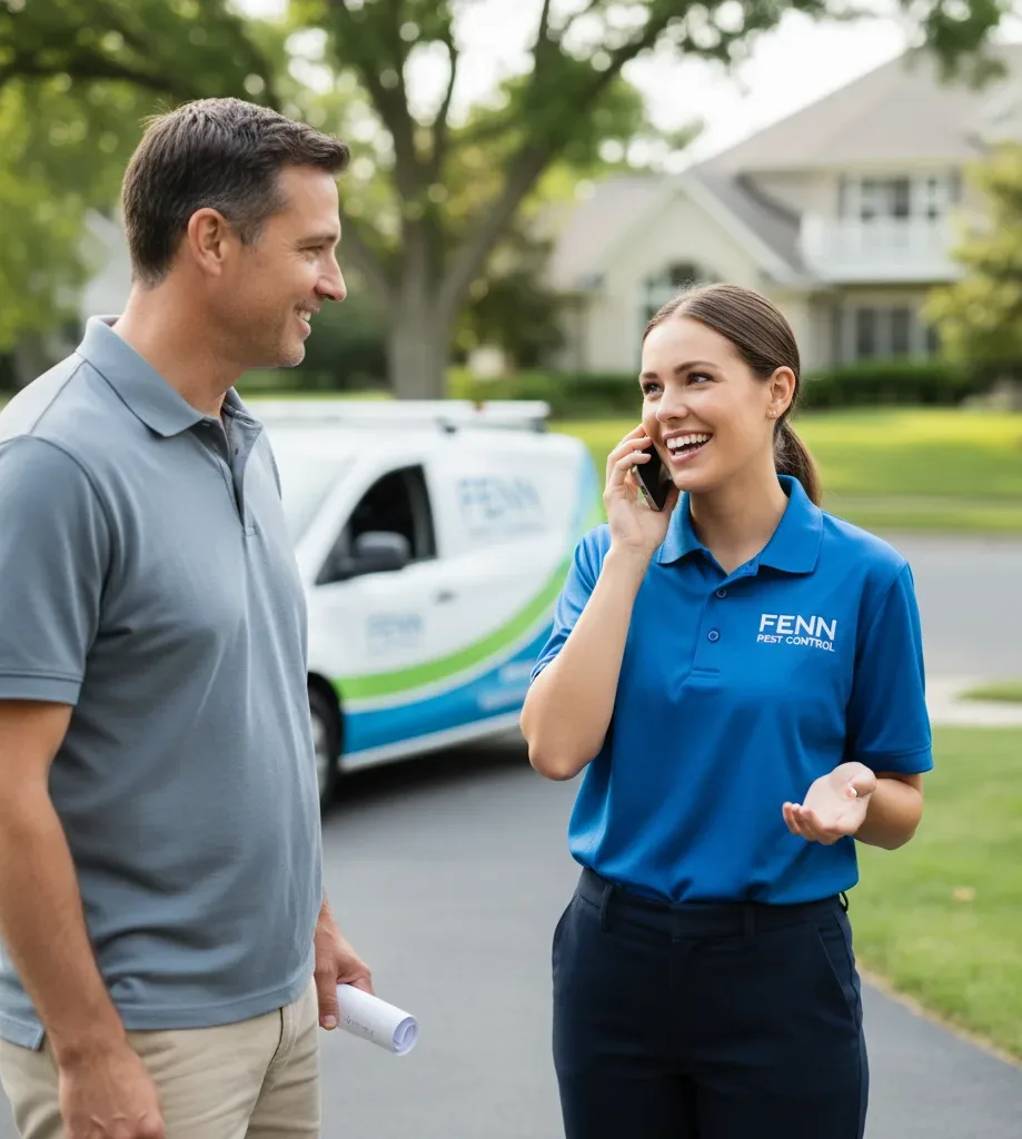 Fenn Pest Control customer support in Warrington